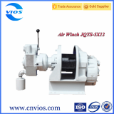 China supplier air wire rope winch 